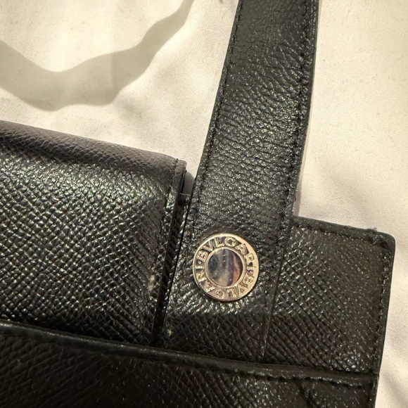 Vintage Square Turn Lock BVGLARI handbag- AUTHENTIC - Picture 5 of 5